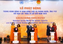 Tháng hành động vì bình đẳng giới 2025: Hướng tới an toàn cho phụ nữ và trẻ em gái trong kỷ nguyên số