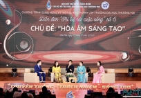 “Hòa âm sáng tạo”- Chương trình xúc động và truyền cảm hứng