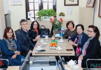 Giám đốc KITECH Việt Nam thăm và làm việc với Hội Nữ trí thức Việt Nam