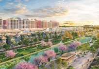 Park Residence tăng nhiệt nhờ vị trí liền kề chuỗi công viên tại Sun Urban City