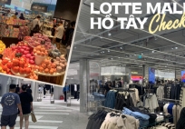 Cả Hà Nội dập dìu đi shopping tại Lotte Mall West Lake: Jo Malone, Maison Margiela, Lush... lần đầu đổ bộ, brand lớn đua nhau sale đến 50%