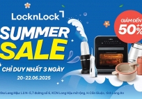 Chào hè sôi động cùng LocknLock Brand Day – Mua sắm thả ga, nhận quà cực xịn với ưu đãi lên đến 50%++