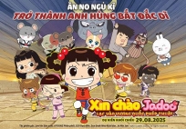 Thương hiệu hoạt hình quốc dân Hàn Quốc “Xin Chào Jadoo”” tái xuất: Màn tái xuất đầy phép màu dịp lễ 2/9