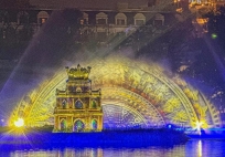Hà Nội: Trình diễn nghệ thuật ánh sáng 3D Mapping tại Hồ Gươm đêm 29-30/8 nhân kỷ niệm 80 năm Quốc khánh