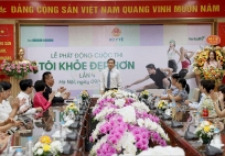 Herbalife Việt Nam đồng hành cùng Báo Sức khỏe và Đời sống tổ chức Cuộc thi “Tôi Khỏe Đẹp Hơn” năm thứ tư liên tiếp 