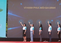 Sôi động Ngày hội “Phụ nữ Nói không với thực phẩm không an toàn”