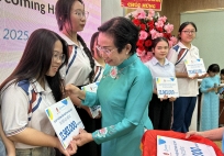Lan tỏa hành trình tri thức – Dự án “Vì nữ sinh viên vượt khó, học giỏi” tiếp sức ước mơ đến giảng đường
