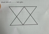 Bài tập đếm tam giác của học sinh tiểu học khiến phụ huynh 'đau đầu', phải đăng lên MXH nhờ giúp đỡ