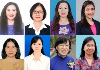 Thành tích nghiên cứu khoa học ấn tượng của 9 nữ giáo sư năm 2025