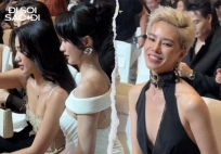 Vũ Thuý Quỳnh ngó lơ Hà Kino trước 12 ngày doanh nhân Đức Phạm công khai “Yêu em”