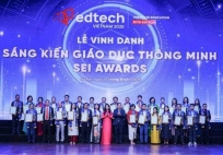 91 sáng kiến giáo dục thông minh được vinh danh tại SEI Awards lần thứ ba