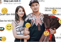 Từ cuộc cãi nhau của Diệp lâm Anh và chồng cũ Đức Phạm, tưởng đang đọc kịch bản 'tổng tài' và 'cô vợ đỏng đảnh'