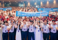 THACO tiếp tục đồng hành cùng chương trình Đường lên đỉnh Olympia trên hành trình chinh phục tri thức Việt