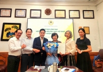 Nghệ nhân ẩm thực Lê Thị Thiết được bổ nhiệm làm Phó Chủ tịch Hiệp hội Văn hóa Ẩm thực VIệt Nam