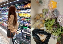 Bức ảnh cầm 400k đi chợ không tin được