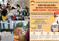 Trang Thông tin Chính phủ công bố các điểm tập kết nhận hàng cứu trợ ở Hà Nội