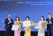 Lễ trao học bổng quốc gia L’Oréal – UNESCO: 16 năm kiến tạo bệ phóng cho nữ giới trong cuộc đua khoa học toàn cầu