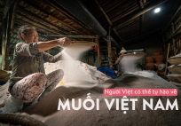 Bạn có biết muối Việt Nam từng khiến thế giới phải thầm thì: Sao chỉ một chút thôi mà ngon đến thế?