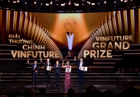 VINFUTURE 2025 - VINH DANH 4 CÔNG TRÌNH KHOA HỌC “CÙNG VƯƠN MÌNH – CÙNG THỊNH VƯỢNG”