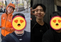 Park Bo Gum đi dự AAA hay du lịch thế này?