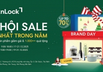 Lễ hội sale lớn nhất năm “LocknLock Brand Day” trở lại đường đua dịp giáng sinh
