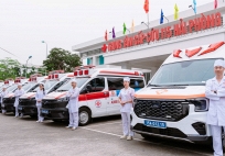 Vingroup hỗ trợ Hải Phòng chuẩn hóa hệ thống cấp cứu ngoại viện theo chuẩn quốc tế