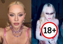 Sốc với loạt ảnh 18+ “thả rông” của Madonna ở tuổi U70