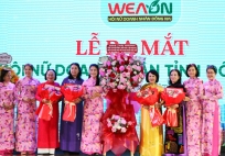 Bà Giang Thị Lan Thu giữ chức Chủ tịch Hội Nữ doanh nhân tỉnh Đồng Nai sau hợp nhất