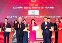 Yến đảo thiên nhiên Khánh Hòa vào Top 10 Thương hiệu Sản phẩm – Dịch vụ Tin dùng Việt Nam 2025