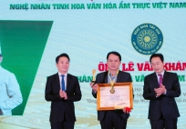  Nghệ nhân Văn hóa Ẩm thực Lê Văn Khánh: Người giữ hồn ẩm thực Việt 