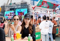 Công viên bờ sông Sài Gòn đã vui nay còn “bùng nổ” hơn với Tết Festival cực hoành tráng mà bất cứ ai cũng không thể bỏ lỡ