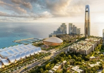 Thi công thần tốc giữa đảo Ngọc: Siêu tổ hợp APEC Phú Quốc dần thành hình