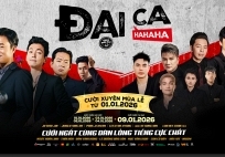 Đại Ca Ha Ha Ha - Siêu phẩm Hàn Quốc quy tụ dàn sao khủng, hứa hẹn gây bùng nổ phòng vé Việt Nam Tết Dương lịch 2026