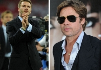David Beckham và Brad Pitt: Ai 'thảm' hơn?