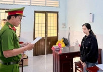 Bắt nữ kế toán Nguyễn Tường Vi