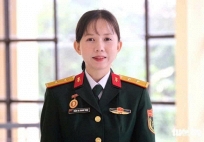 Quyết tâm vượt khó của nữ thủ khoa ghi tên vào lịch sử Học viện Kỹ thuật Quân sự