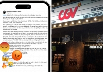 CGV Việt Nam nói gì sau khi bị tố thiếu trách nhiệm vụ đe doạ đánh người trong rạp Hà Nội?