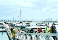 Khánh Hòa đón tàu biển quốc tế đầu năm 2026, gần 3.000 khách, 940 thuyền viên, nâng tổng gần 48.000 lượt khách quốc tế dịp Tết Dương lịch  