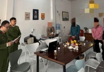  Khám xét khẩn cấp, bắt tạm giam 3 nhân viên bất động sản ở Thái Nguyên