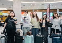 Fan đổ về Ocean City check in G-DRAGON 2025 WORLD TOUR [Übermensch] IN HANOI, háo hức chờ concert lịch sử