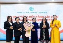  Hội Nữ trí thức Hải Phòng – Một năm bứt phá trong biến động
