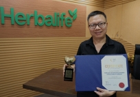 Herbalife Việt Nam đạt giải thưởng khu vực 'CXP Trải Nghiệm Khách Hàng Xuất Sắc' năm 2025