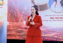 Đạo diễn, diễn viên Mai Thu Huyền đánh dấu 30 năm làm nghề bằng việc ra mắt MTH Academy 