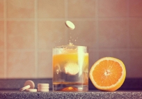 Vitamin C giúp bảo vệ phổi khỏi tổn thương do ô nhiễm không khí