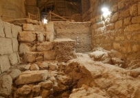 Phát hiện khảo cổ gây chú ý tại khu nhà tù cũ ở Jerusalem