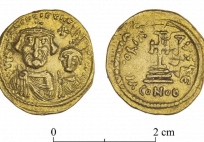 Những đồng vàng 1.400 năm tuổi hé mở lịch sử tu viện giữa sa mạc Judea