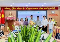 Trường THCS Thành Công đẩy mạnh ứng dụng công nghệ vào giảng dạy và quản lý 