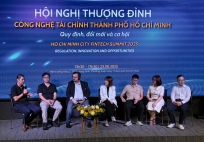 Hội nghị Thượng đỉnh Công nghệ tài chính TP.HCM 2025: Định vị tương lai tài chính số Việt Nam
