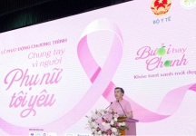 Bộ Y tế khuyến nghị 5 bước tầm soát ung thư vú cho phụ nữ Việt