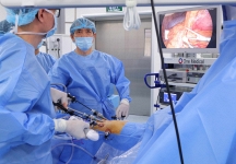 Cứu sống cho cụ bà 80 tuổi mắc ung thư dạ dày ở vùng “tử huyệt”